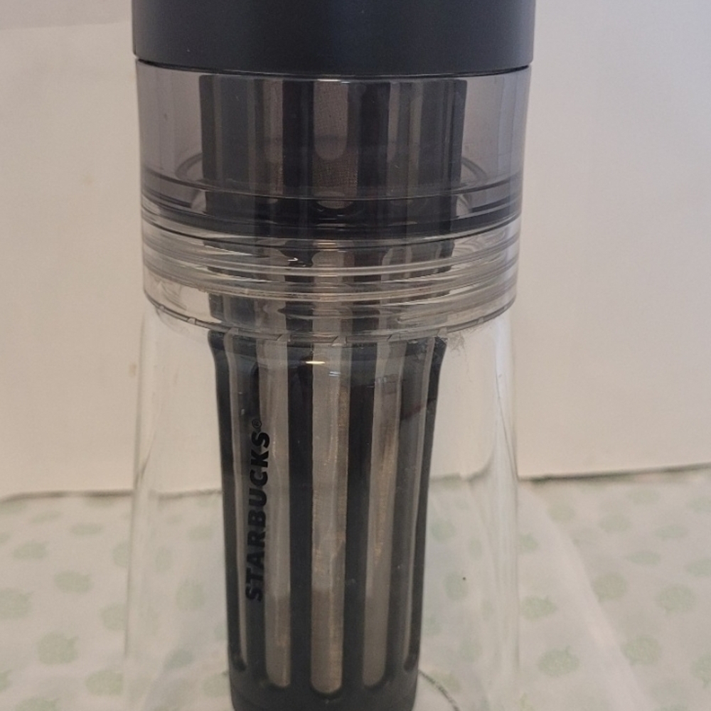 Starbucks Brew Coffe Maker Glass